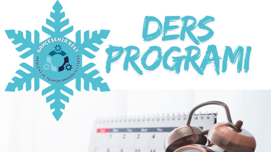 2024-2025 Eğitim-Öğretim yılı tüm sınıflar ders programı
