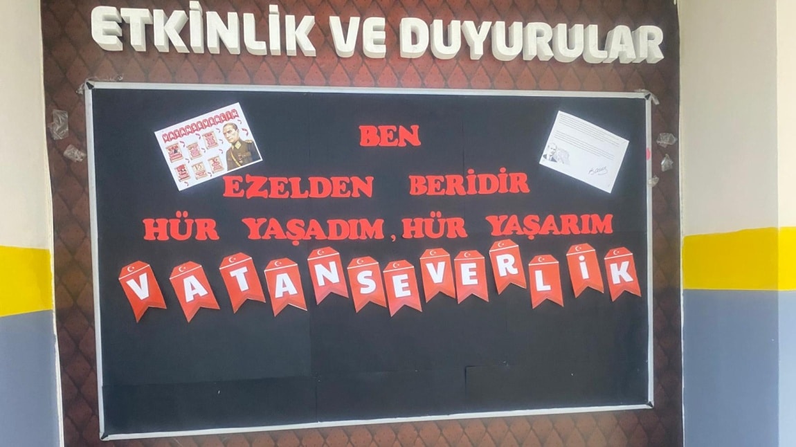 Değerler Eğitimi - Vatanseverlik