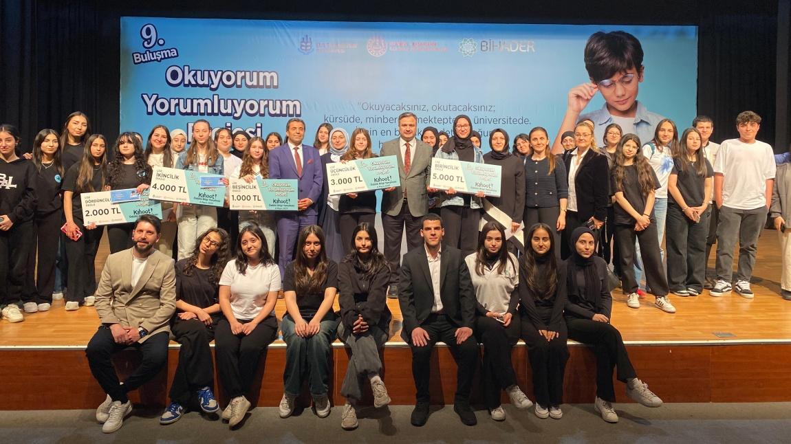 Okuyorum yorumluyorum