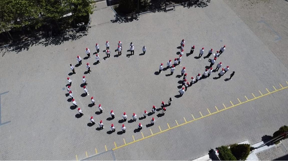 Okulumuz 19 Mayıs Gençlik ve Spor Bayramının Kutlama Çalışmaları