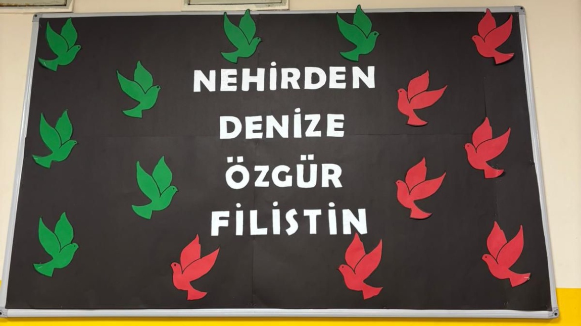 Çedes Projesi kapsamında Filistin'de yaşanan drama karşı farkındalık